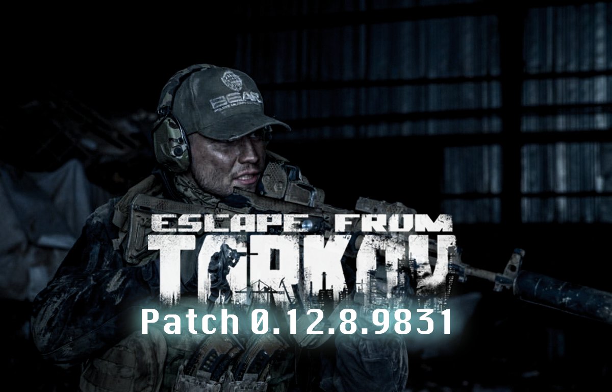 「#EscapeFromTarkov」
お待たせ致しました🙇‍♂️
パッチ0.12.8.9831のパッチノートをお届け致します📣

パッチノートに記載はございませんがついに日本語のフォントの変更が適用されました🎉

movielovegamer.com/eft-news-patch…