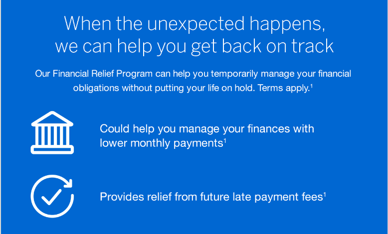 Even Amex is sending out emails touting their financial relief program. Credit card co. rarely offer to rescind late payment fees.