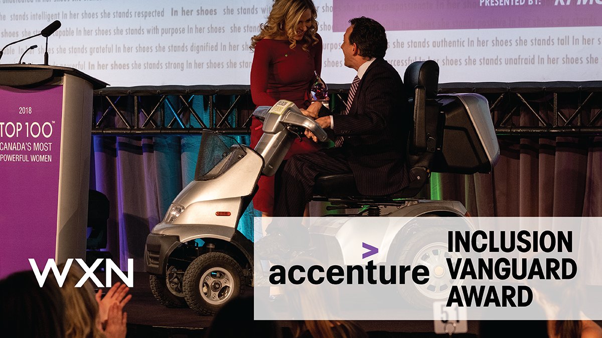 [Blog] Return on Disability founder Rich Donovan on why he’s changing the conversation from “diversity &amp; inclusion” to “a huge market opportunity,” &amp; how winning <a href="/Accenture/">Accenture</a>’s Inclusion Vanguard Award is a step in the right direction: bit.ly/34VGIod. <a href="/richdonovannyc/">Rich Donovan</a>
