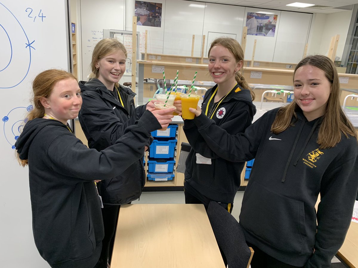WellyAnglesey's tweet photo. Celebrating end of assessments ☺️ #3rdform #theyrockedit https://t.co/MNeR4W2m9J