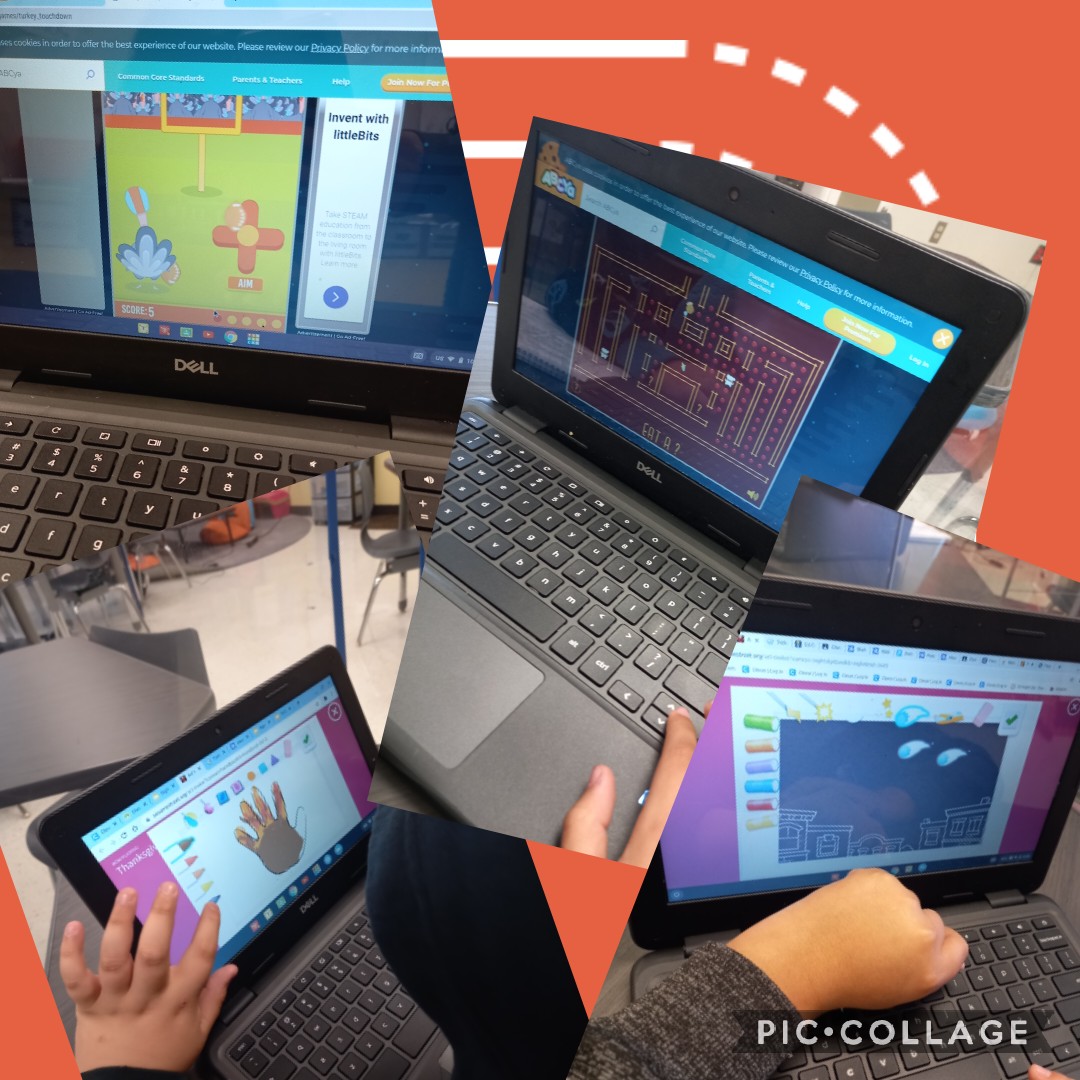 DaydelisseR's tweet photo. Friday Funday! 🦃 Thanks @tech_using for the resourse. #steamchoices #thecowartadvantage #FridayVibes #plcampus @CowartDISD https://t.co/aaZwPXBRdn