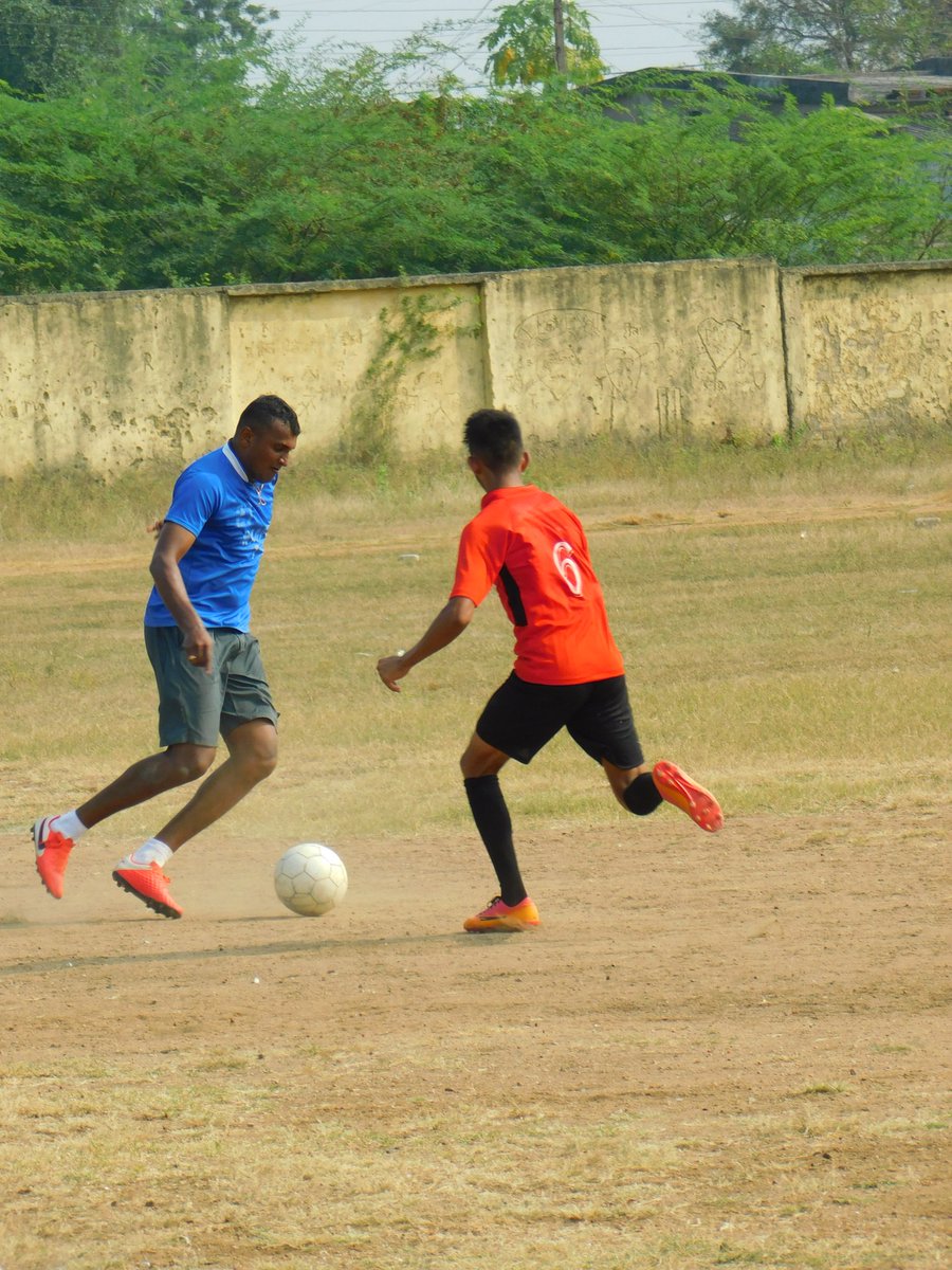 IFFCnagpur's tweet photo. @hardikkanojiya129 joined our IFFC for pratice match against #NFC.
.
.
.
#training #praticematch #football #nagpur #slumsoccer #ileague #india #nfc #iffc #indianfootball #live4football #lovefootball #ISL #HeroISL #AFC #LetsFootball https://t.co/Engz92OV6X