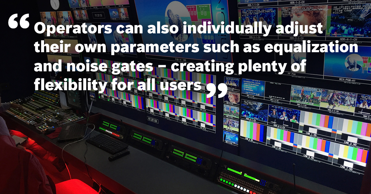 rtsintercoms's tweet image. Have your own ways of doing things? No problem – RTS intercom products allow users to easily adjust parameters to suit their application.
 
Working for you, that’s #theRTSdifference.