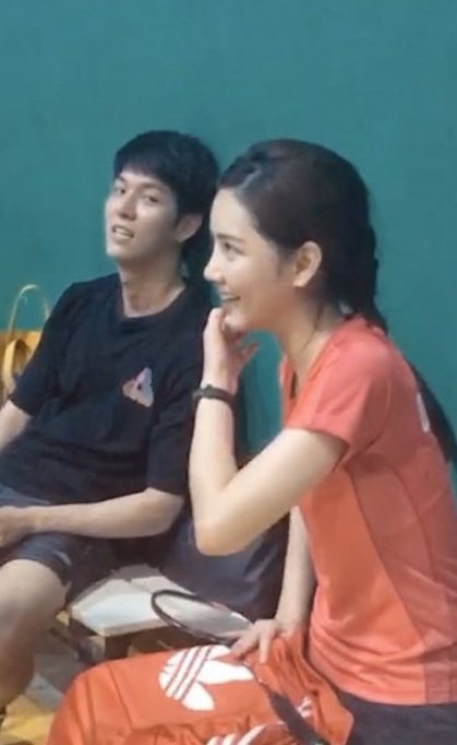 winnie25251131's tweet photo. ��ู้หญิงเล่นกีฬาก็มีเสน่ห์ดีนะฮะ #9ต่อไปก็อตริชชี่ https://t.co/7P2lm0zhR3