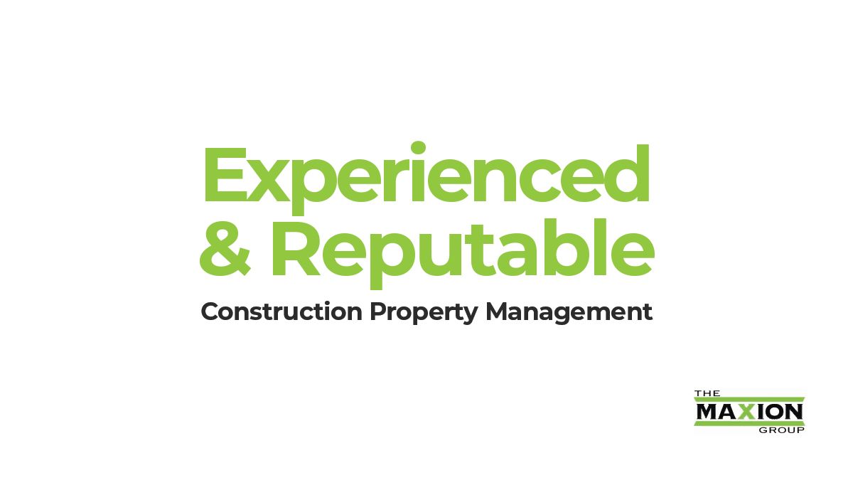 The Maxion Group takes pride in being an experienced and reputable real estate developer, with a focus on construction property management. We specialize in designing, constructing and investing in socially responsible and financially successful developments.