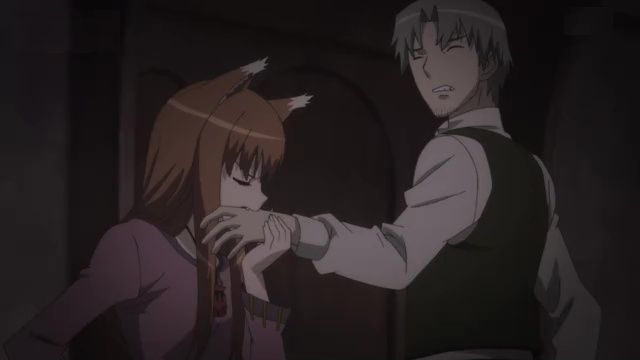 コレクター鷹 狼と香辛料 6話 ここ数回 アマーティというライバルの登場で少々気を揉む展開だったけど無事元の鞘に収まり安心 相手の本心が読めないと全て悪い方に考えてしまうのはよくあること 二人の絆の強さが再認識できた回でした マルク