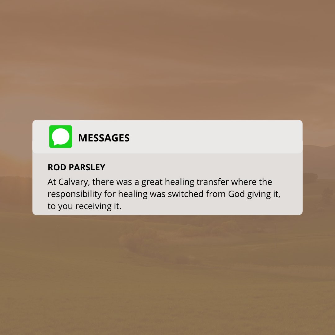 RealRodParsley's tweet photo. By faith, receive your healing right NOW!
-
#prayercloth #bemadewhole #qotd #rodparsley #prp https://t.co/PgdhIiCO54