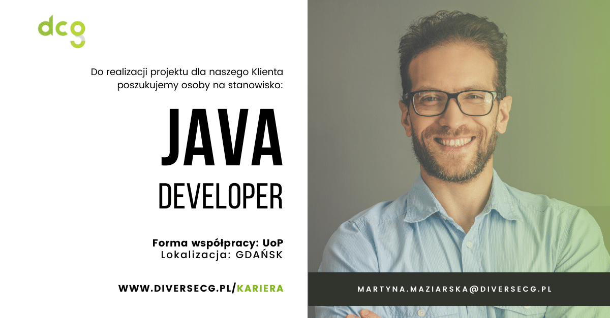Diverse_CG's tweet photo. Gdańsk - Java Developer
Aplikuj
👉 https://t.co/rmW7IxnrQI

#apply #ITjoboffer #JavaDeveloper #Sprong #SQL #DB2 #pracaszukaczlowieka https://t.co/eF2hWiiO1P