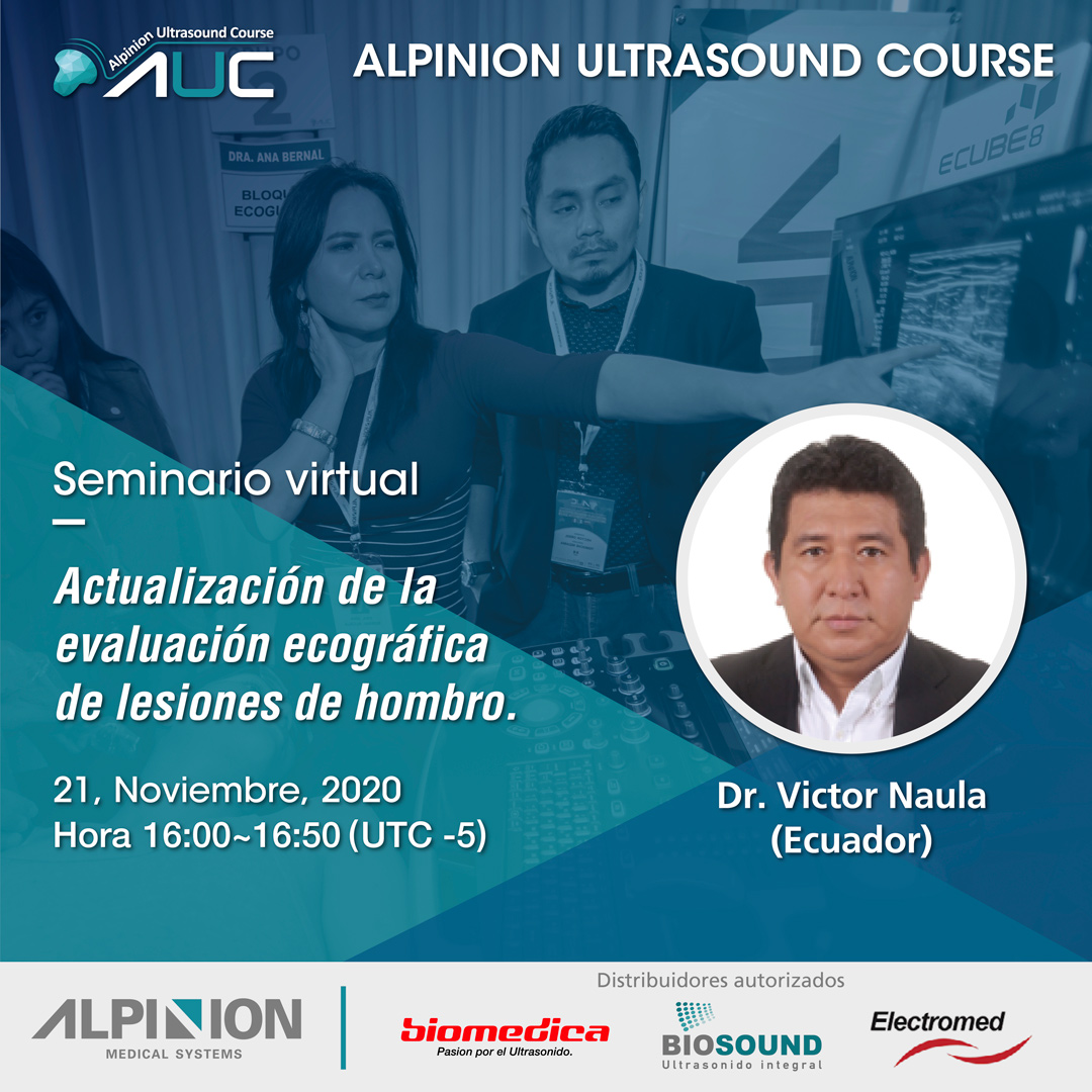 escuelacentrus's tweet photo. #AUC Seminario Virtual
Tercera Charla
Actualización de la evaluación ecográfica de lesiones de hombro

Fecha: 21 de Noviembre 2020
Hora de inicio: 15:00  (UTC -5)

👉 Se entregará Certificado

Puede seleccionar la charla que desea al registrarse:
https://t.co/3IZ3MTgvzG https://t.co/zv4KXUZ1u6