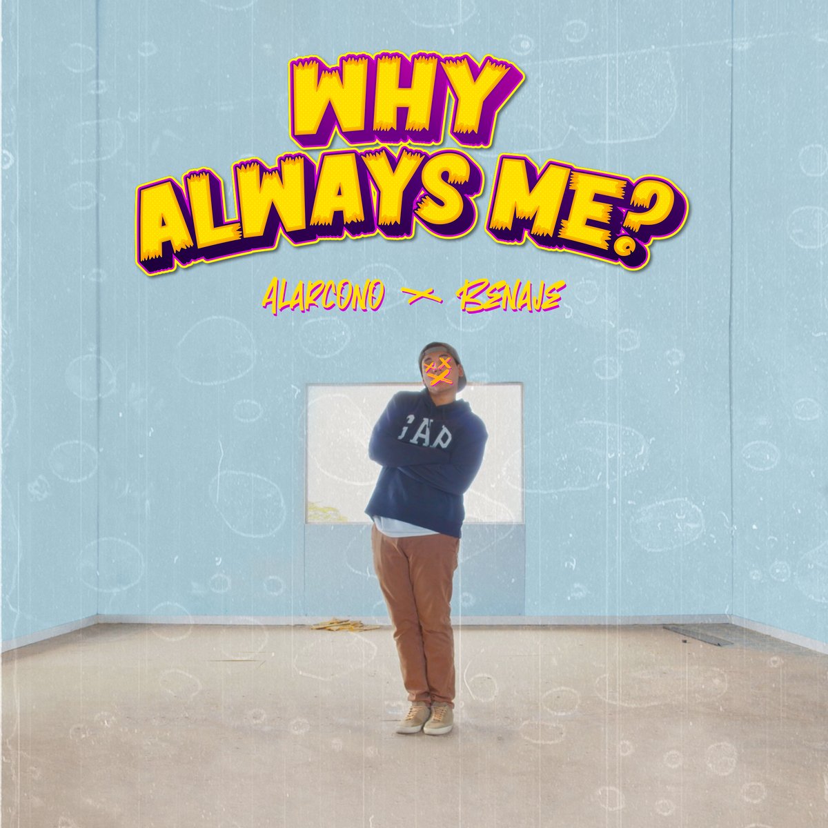 CuraLudorum's tweet photo. ¡Ya salió '#WhyAlwaysMe?', el nuevo sencillo del rapero ecuatoriano Alarcono!. 
Encuéntralo en tu plataforma digital favorita: https://t.co/wnUG4jrCUF https://t.co/IXEQTPYCeU