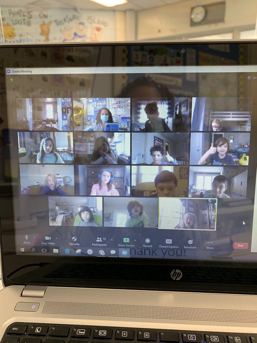 Thank you Mrs. Rubin from GHMEC. We really enjoyed the read aloud you shared with our class! #collsedu #zanenorthstars