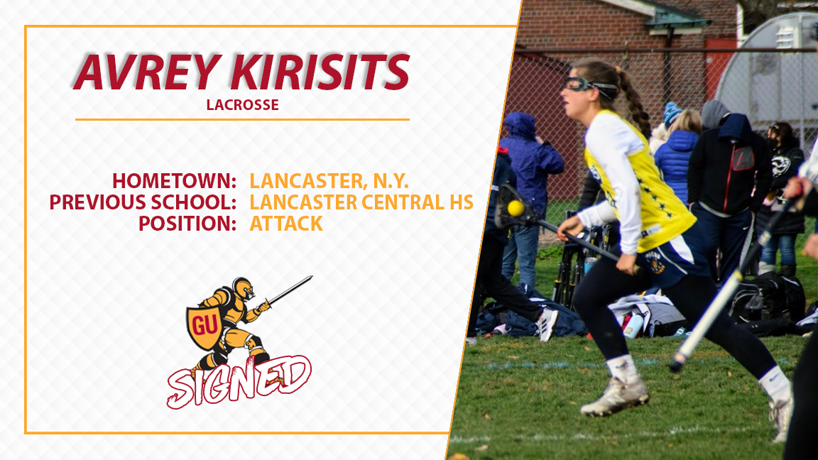 From New York ➡️ Erie, give a welcome to Avrey Kirisits!