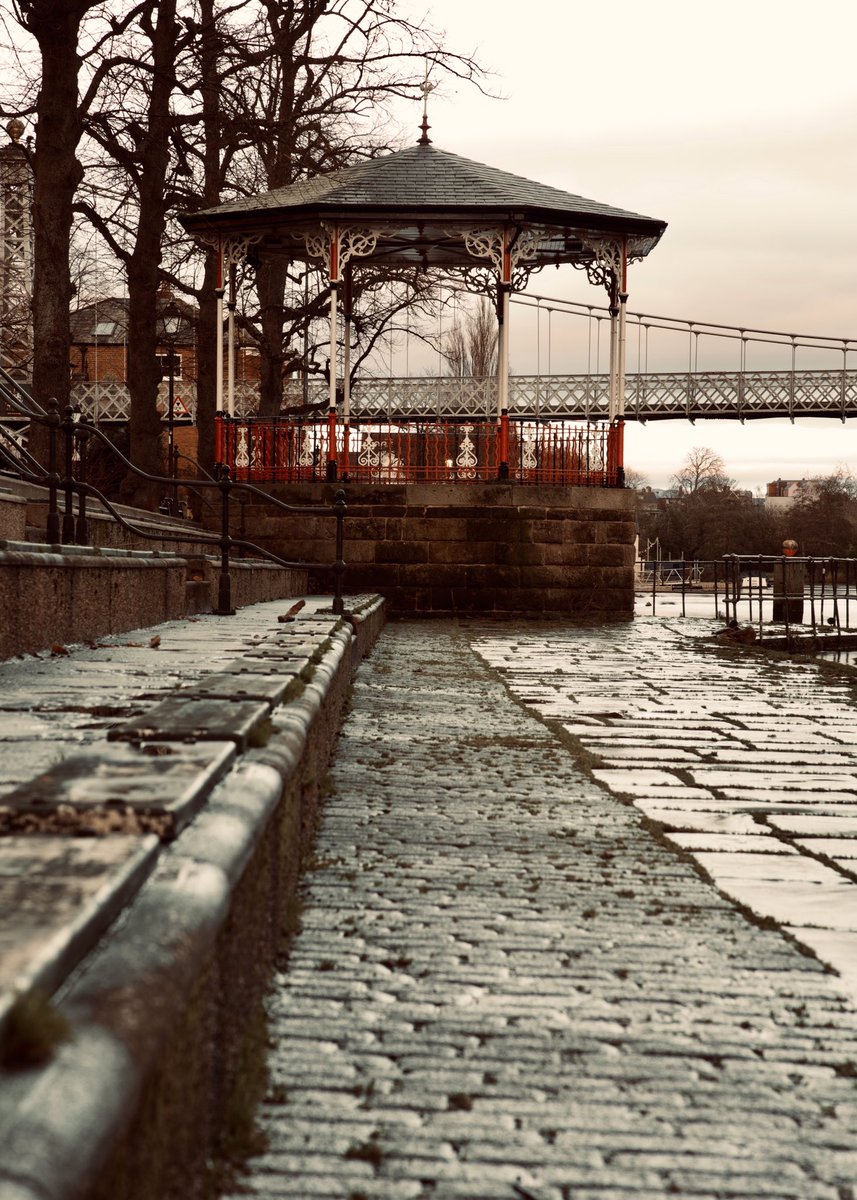 imagewich's tweet photo. The bandless bandstand. #2020In4Words #streetphotography #photography #Friday #Moody #architecture #Chester #ThePhotoHour #picoftheday #England #art https://t.co/HTHFIl4qFG