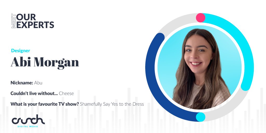 Crunch_Digital's tweet photo. [Meet Abi Morgan] Our Designer at Crunch 💁‍♀️

Abi meticulously follows branding guidelines to deliver the finest digital production.

Here's some more about our creative crunchie 🎨 https://t.co/TGxYvxHqc3