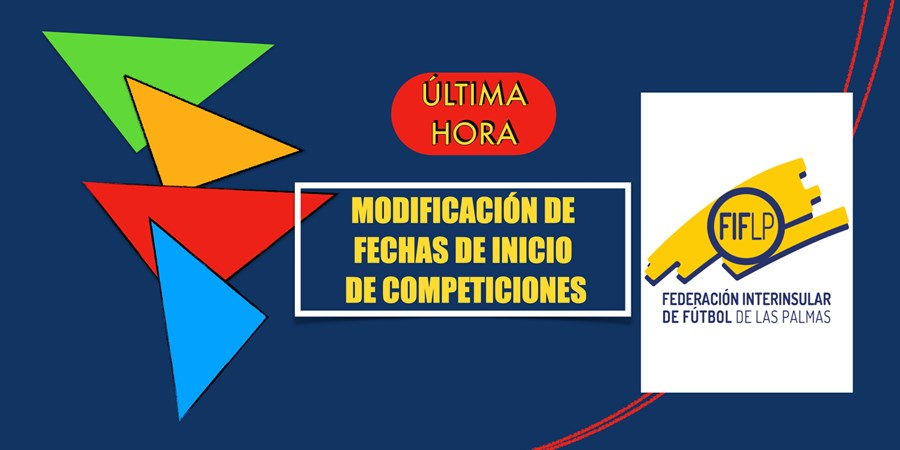 FFLasPalmas's tweet photo. ℹ️ | 𝗘𝗹 𝟲 𝗱𝗲 𝗱𝗶𝗰𝗶𝗲𝗺𝗯𝗿𝗲 𝗮𝗿𝗿𝗮𝗻𝗰𝗮𝗿𝗮́𝗻 𝗹𝗮𝘀 𝗰𝗼𝗺𝗽𝗲𝘁𝗶𝗰𝗶𝗼𝗻𝗲𝘀 𝗱𝗲 𝗚𝗿𝗮𝗻 𝗖𝗮𝗻𝗮𝗿𝗶𝗮 𝘆 𝗟𝗮𝗻𝘇𝗮𝗿𝗼𝘁𝗲 𝗰𝘂𝘆𝗮𝘀 𝗳𝗲𝗰𝗵𝗮𝘀 𝗱𝗲 𝗶𝗻𝗶𝗰𝗶𝗼 𝗳𝘂𝗲𝗿𝗼𝗻 𝗺𝗼𝗱𝗶𝗳𝗶𝗰𝗮𝗱𝗮𝘀

➡️https://t.co/K14OsMuuaK https://t.co/MiTlt8dqHS