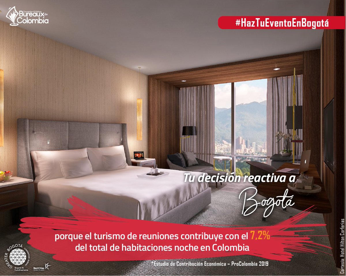 Bogota_Turismo's tweet photo. Al hacer tu evento en #Colombia, te recibirán personas trabajadoras, cálidas, amables, alegres, serviciales🙋😀 y, sobre todo, ¡“echadas para adelante”! Ven a visitarnos y sé parte de esos turistas que nos llevan para siempre en su corazón💘.

#HazTuEventoEnBogotá @bogotabureau https://t.co/aiH2IsXEGv