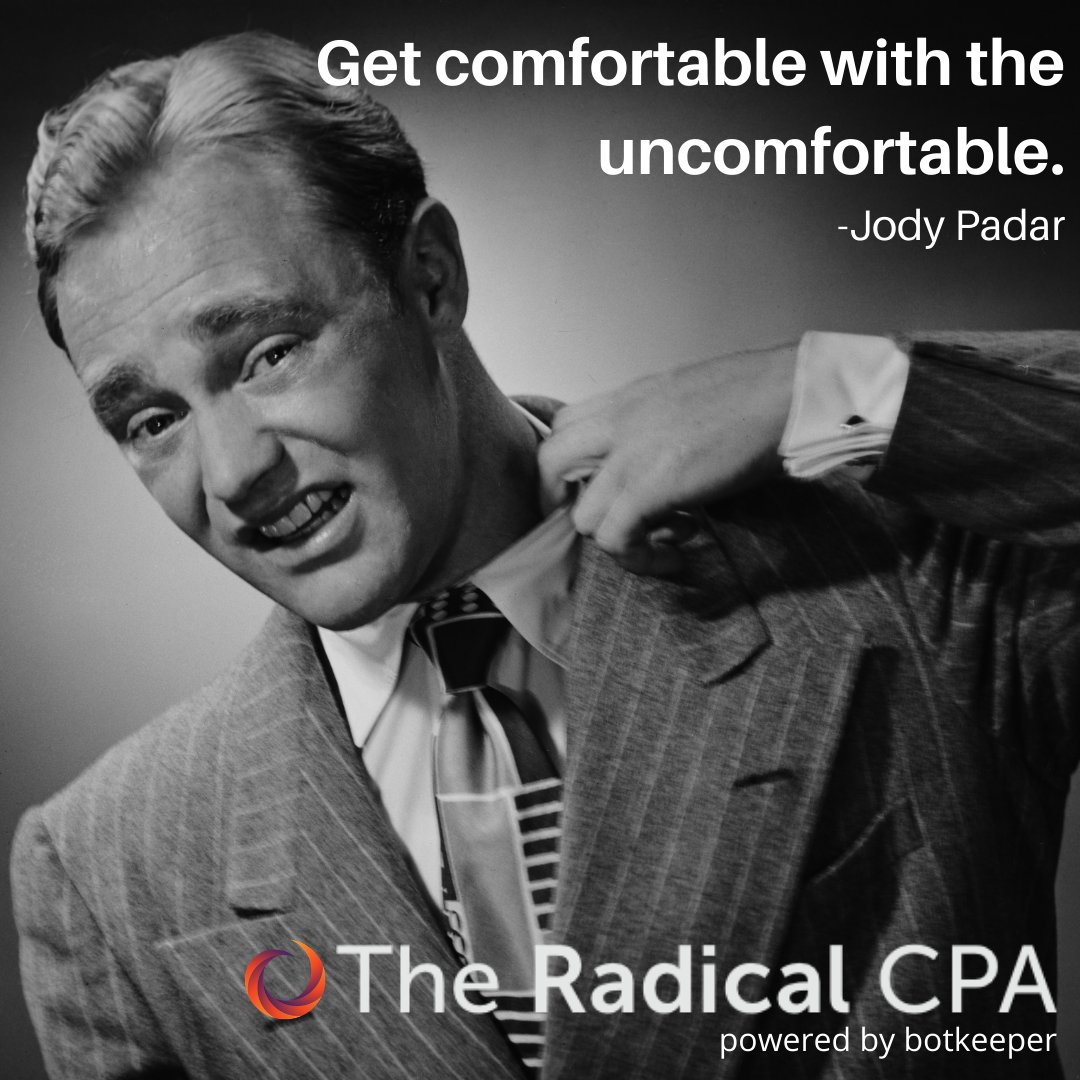JodyPadarCPA's tweet photo. In the words of The Mandalorian, 

This is the way. 

#radicalcpa #changeisuncomfortable #thatsagoodthing #cpas #accountants https://t.co/53Ji3mKO7O