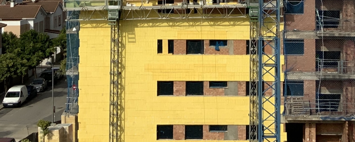 ISOVERes's tweet photo. 🆕🏗️¿Valoras incluir una #fachada #Etics en tu proyecto?
🤔💛Pues #CLIMA34 @ISOVERes es lo qué estás buscando, el porqué👉https://t.co/QdQQHa4CZm
📸Proyecto Residencial Argos Sevilla👉https://t.co/Wkm4GhZiD5
#MakingTheWorldABetterHome https://t.co/f2fWheop69