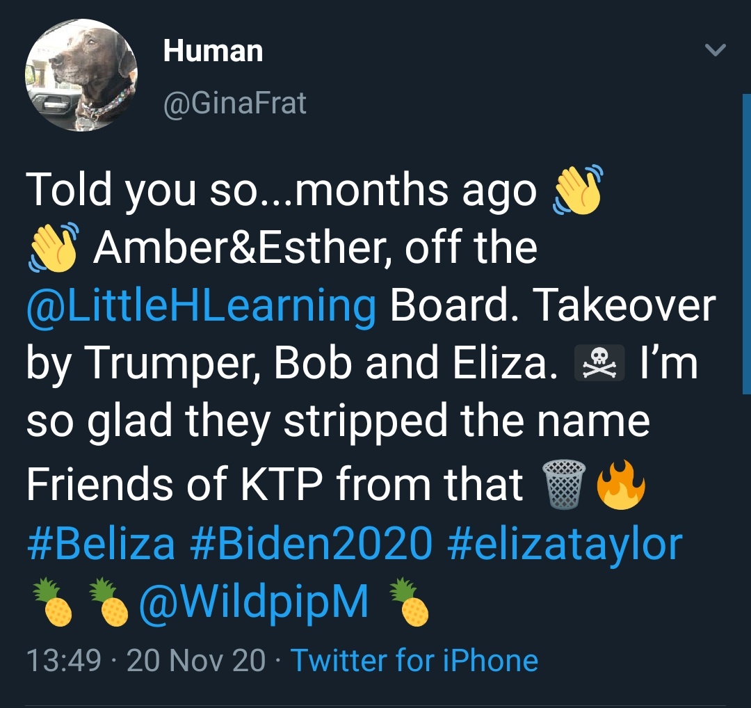 alyciascazzie's tweet photo. so refuge house is run by the trump supporter and they're now affiliated with @littlehlearning. this is getting uglier by the minute. #trumpie #bobmorley #elizataylor #abusers https://t.co/4SCM8aPenU