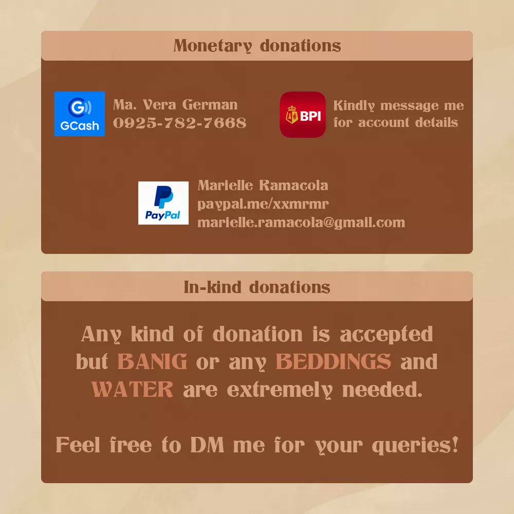 xxmrmr_'s tweet photo. THANK YOU!! 

We'll only be accepting in-kind donations until tomorrow! If you have any queries, dm is da key 😉

#RescuePH #MarikinaNeedsHelp #RizalNeedsHelp #CagayanNeedsHelp #TyphoonUlysses https://t.co/NbSnzsNx9r