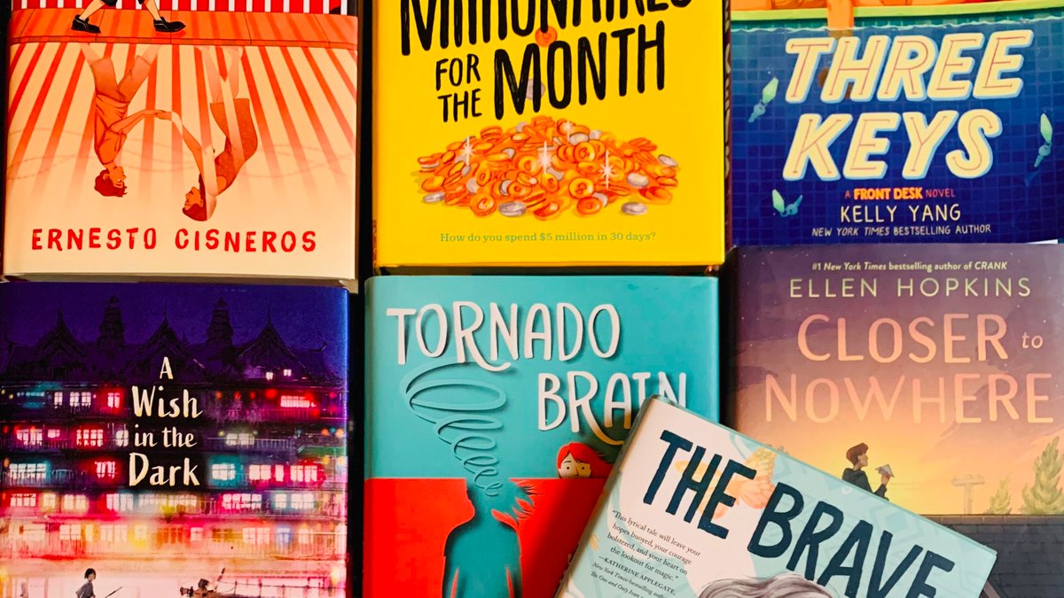 Realizing I never shared last week's #GiftGuide posts on 2020 middle-grade fiction! Part one is here, with ten fab picks for ages 8-14. @kellyyanghk @stacymcanulty @EllenHopkinsLit @soontornvat @seecatwrite @jamesbirdwriter @Author_Cisneros @taekeller   whattoreadtoyourkids.com/2020/11/12/202…