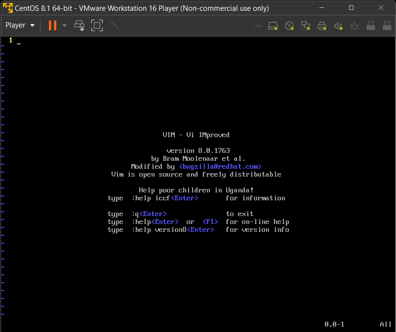 muchweh's tweet photo. Getting comfortable with advanced #vim usage😎by using sessions, tabs, color schemes, colorcolumn and in vim shell commands👨‍💻. #webDevelopmentKE, #webDeveloper https://t.co/m9a8Uz0hyt