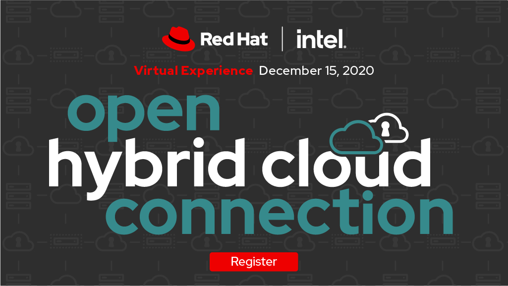 RedHatEMEA's tweet photo. Learn from #RedHat experts about the 3 core pillars of #DigitalInnovation at the upcoming Hybrid Cloud Connection Roadshow:
💥#HybridCloud
💥#Automation
💥#CloudNative
Join us for this exciting virtual event 🔜 Dec 15: https://t.co/ql494IDgQU #HybridOpenConnection https://t.co/11o4tutLwm