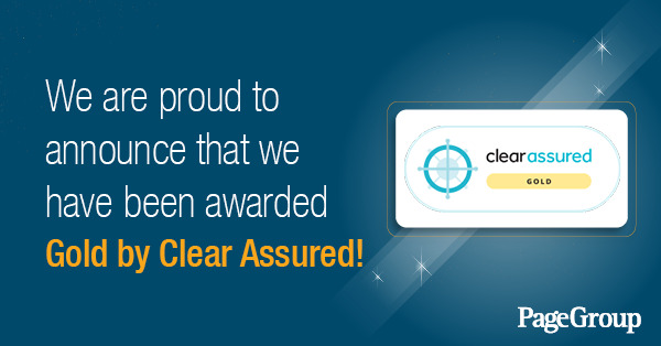 SteveIngham__'s tweet photo. I’m pleased to share that PageGroup has been awarded Gold status by @theClearCo for our work on #diversity and #inclusion. Proud of our team for achieving this incredible acknowledgement of our commitment https://t.co/k9N2wPkuv6