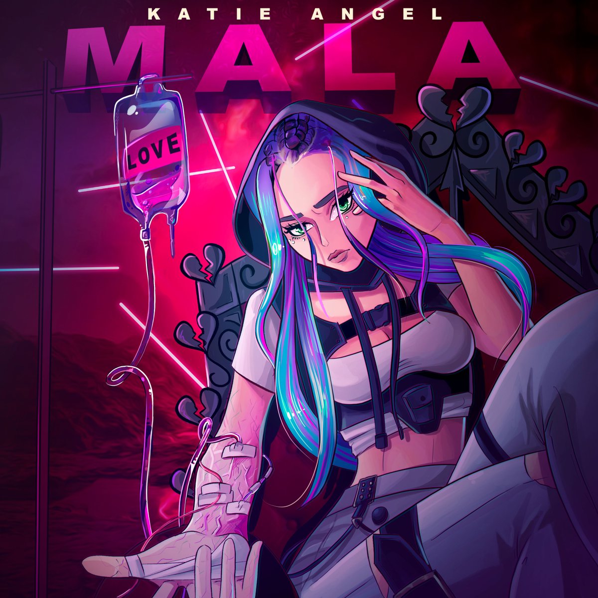 IamKatieAngel's tweet image. YA SALIOOOOOO!!!!! Les presento a mi nuevo bebé #Mala 😍🧨 EXCLUSIVO en SPOTIFY!!! spoti.fi/3fkQN1t @Spotify_LATAM @SpotifyMexico 💗🔥 #Mala