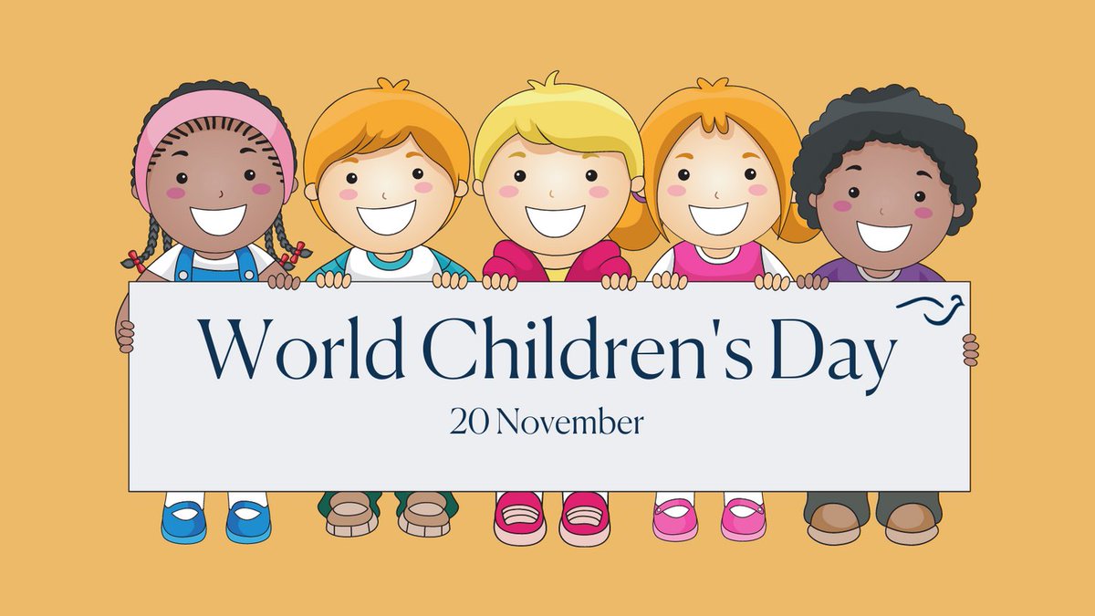 religions4peace's tweet photo. On #WorldChildrensDay 👧🧒, there is an ethical demand for all of us - children, civil society organizations, & religious communities alike - to build a better & more sustainable future for children.
#GlobalWeekForChildren https://t.co/FBbd4GFWhJ