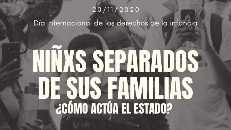 La separación de familias y la quita de custodias por motivos racistas, no es ninguna novedad para muchas de las familias migrantes que llegan a España. 
#DiaInternacionaldelNiño👇🏾