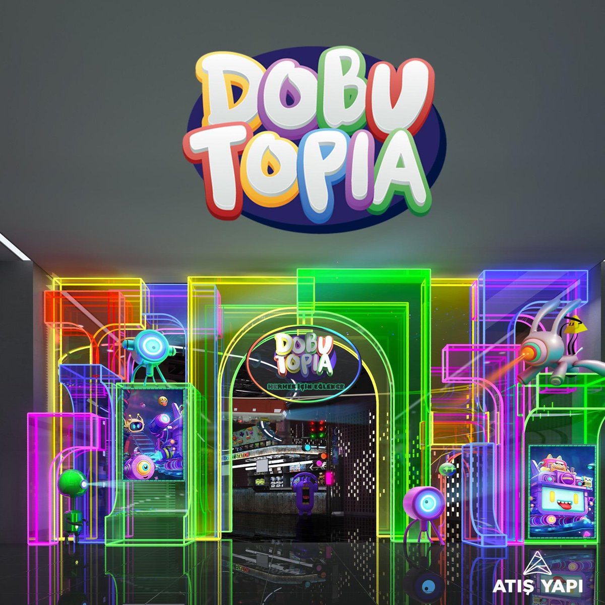 ahmetatis's tweet photo. Türkiyenin en tematik aile eğlence merkezi Downtown’da👍 #dobutopia https://t.co/oOhQIoFpGj