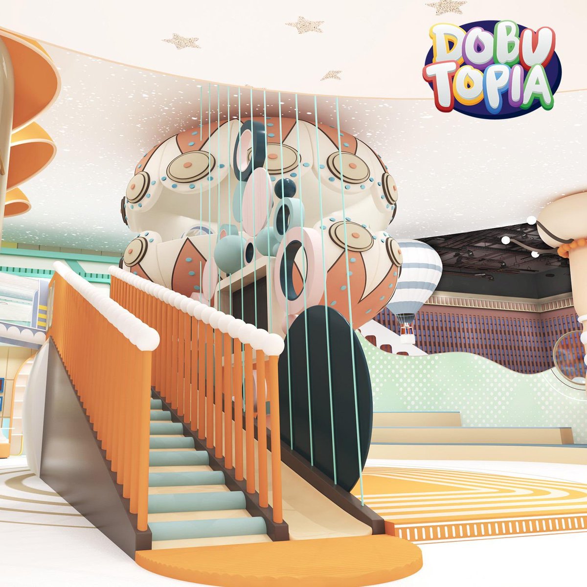 Türkiyenin en tematik aile eğlence merkezi Downtown’da👍 #dobutopia