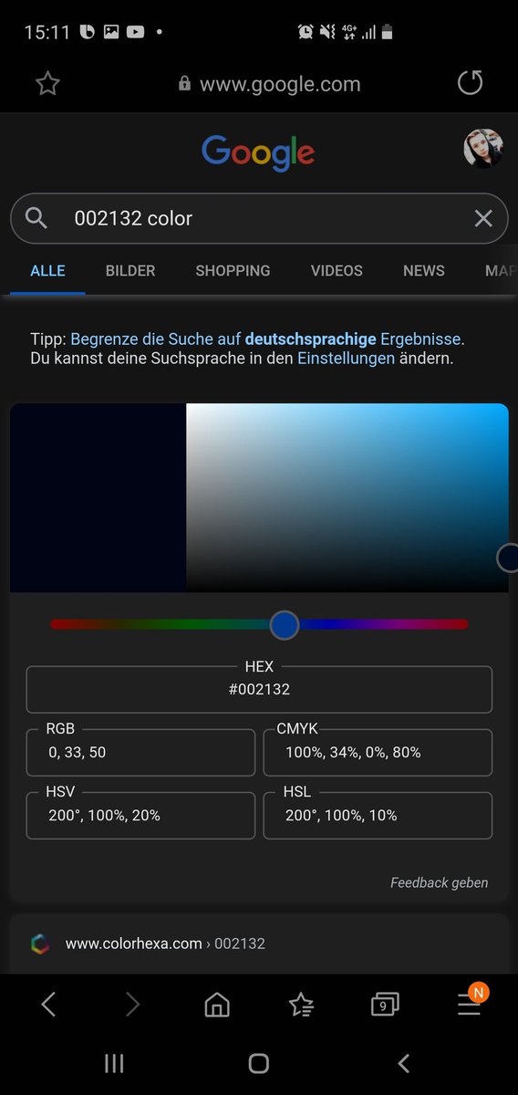 _Logik_HD_'s tweet photo. @unge Bin sehr zufrieden mit meiner Farbe https://t.co/wgnmfEYZ6K