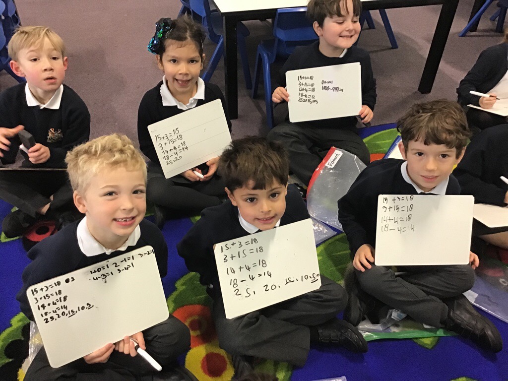 HabsHFS's tweet photo. There has been some fantastic arithmetic going on in Year 1 this week. It's great to see so many children enjoying maths across the school! #FreeSchoolLife https://t.co/kwNZrYtZ5Z