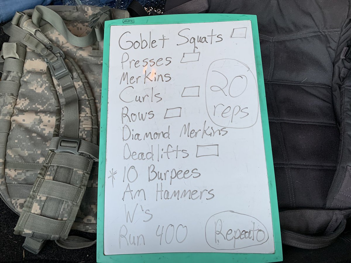 F3Wall's tweet photo. 6 PAX pushed to the edge and back with a full body coupon beatdown! 3 rounds plus completed of 10 exercises and 400m runs.
COT on Shorties for YHC’s 2.1’s 8th birthday. All they take is all you have but the #Impact is infinite! @F3QSource https://t.co/BXWmQtO9ZJ