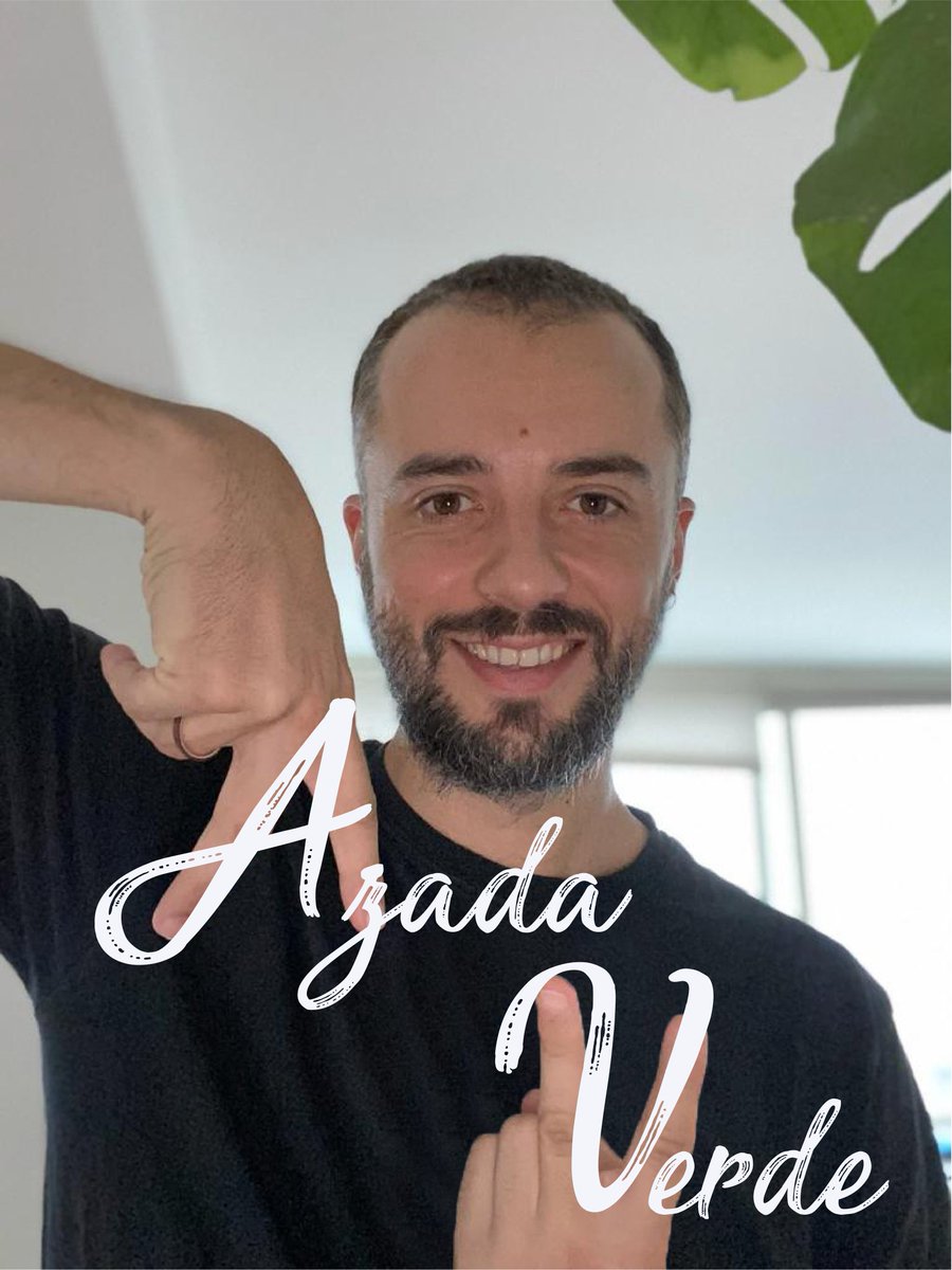 AzadaVerde's tweet photo. Sumarse al reto de la A y la V ¡ES MUY FÁCIL!
1- Hazte una foto formando las letras A de azada y V de verde con las manos.
2- Súbela a tus redes con #ContamosConTuAzada
3- Anima a tus contactos a hacerse soci@s: https://t.co/nF3P8X9U0f
4- ¡Menciónanos! 👉🏿 @azadaverde https://t.co/3qtwYCvwHa