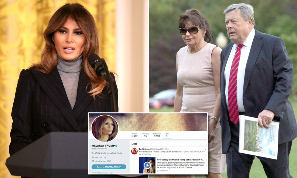 suekrek's tweet photo. @IvankaTrump Your slimy criminal family is F*CKED!
#TrumpCrimesAgainstHumanity
#TrumpTaxEvasion
#LockHimUp
#LockIvankaUp
#LockJaredUp
#LockJuniorUp
#LockEricUp
#SendFlotusBackToSlovenia with her grifting chain migration family AFTER confiscating her FAKE Einstein Visa. https://t.co/nJFUnnJ7nV