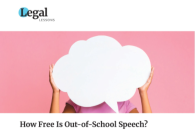 NAESP's tweet photo. How Free Is Out-of-School Speech?
A principal and a teacher walk into a constitutional quandary https://t.co/OF8WS7D0iH via @NAESP @mpaigelaw #LegalLessons #PrincipalMag https://t.co/zgnEhYH7Gh