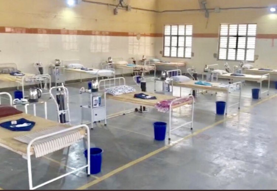 GautamGambhir's tweet image. SHAME DIED OF SHAME! 

@ArvindKejriwal returned our COVID centre when Delhi is running from pillar to post for beds!