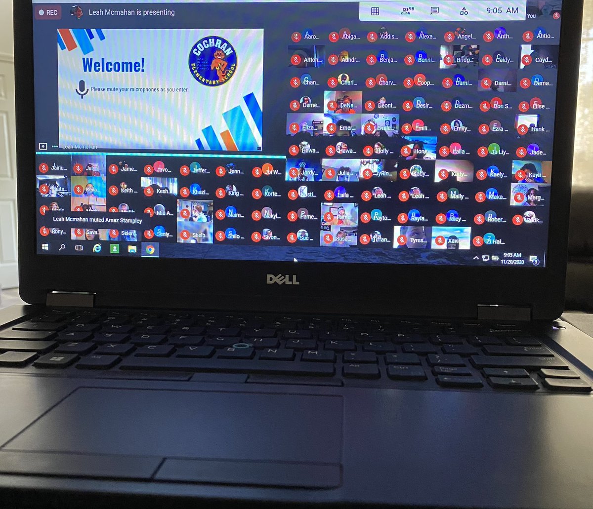 Early morning Town Meeting! Building community with our students! #CTheSuccess #InThisTogether <a href="/DrDeNaySpeaks/">Dr. De'Nay Speaks</a>  <a href="/queenhollyf/">Queen Holly F</a> <a href="/MargotHolmes1/">Margot Holmes</a>