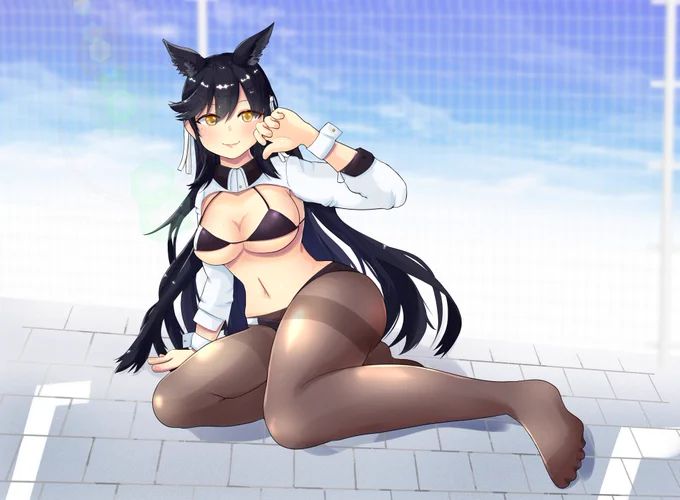 RQ愛宕さん!
#アズールレーン #アズレン 