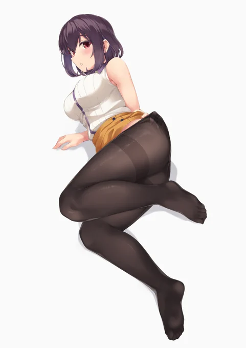 #いい太ももの日最近太もも描いてることが多い気がする 