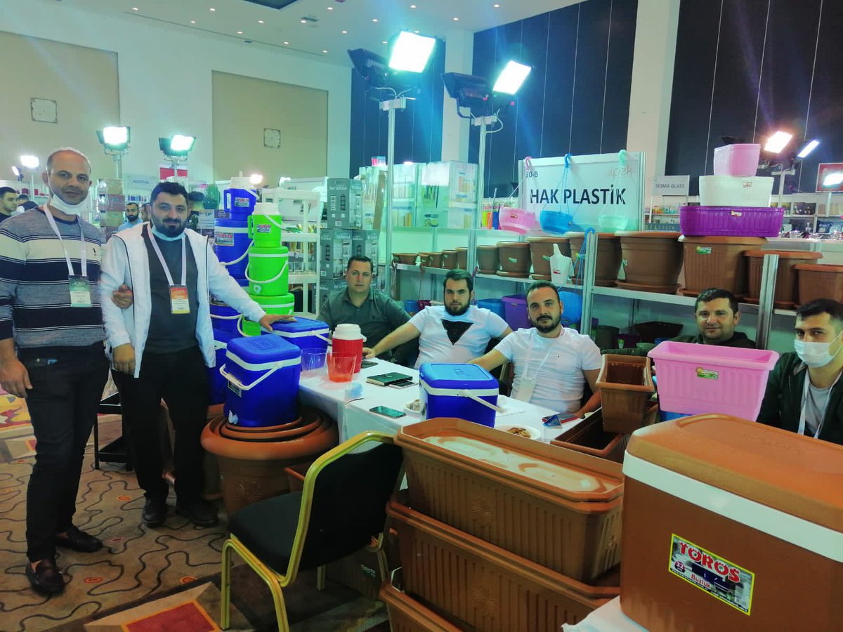 Yeni ürünlerimizle ipek organizasyon Antalya fuarındayız.#HAKPLASTİK#
TOROSTERMOS# <a href="/Hakplastik/">Hak plastik</a> <a href="/omerhiradagi/">Ömer Feyzullah Hıradağı</a> <a href="/HiradagiM/">M.Akif HIRADAĞI</a>
