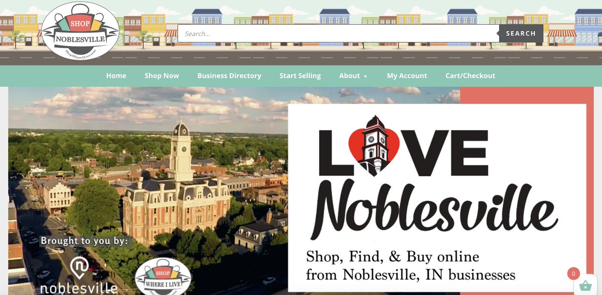 NoblesvilleCOC's tweet photo. Our online marketplace is up and running! We expect several more Noblesville businesses to jump in over the next week, but you can see what local shops have already posted for sale at https://t.co/9gV7ZRrqlb. 
#lovenoblesville https://t.co/dyYhG6pGLr