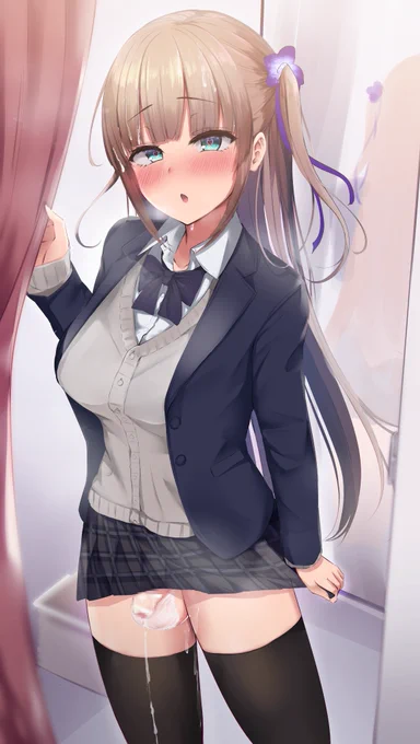 ふたなりちゃんと試着室♡ 