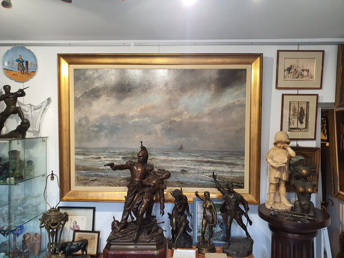 #affaireconclue 
#francoiscasesbardina 
#laviedesobjets 
Salut à tous les twittos 
Voilà le tableau fini 
#louisartan