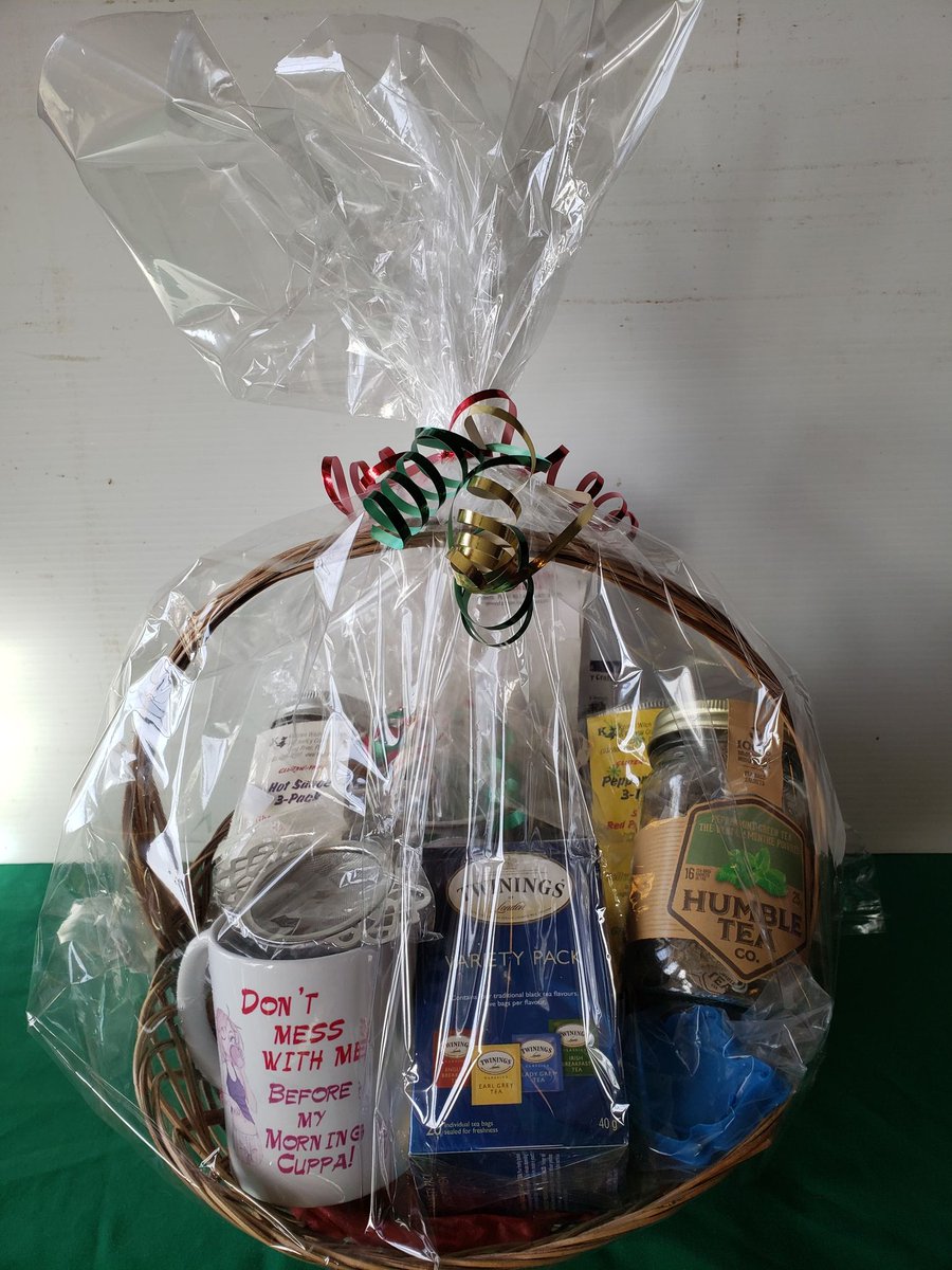 Our Holiday Bazaar takes place again this Saturday from 10 - 3.  Choose your items &amp; we will organise a basket for you.  Prices begin at $0 for the basket based on how much you purchase. 
The pictured basket is an $80 value donation for the <a href="/AlzheimerPEI/">Alzheimer Society of PEI</a> online  auction.