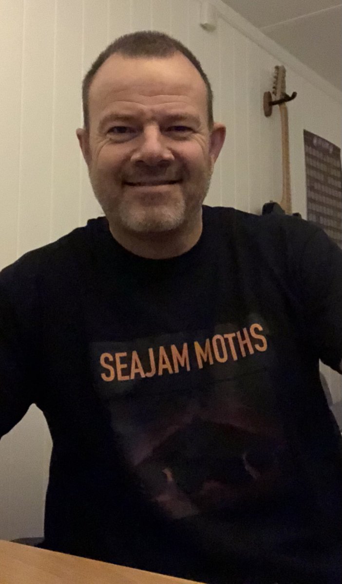 ⁦<a href="/BBC6Music/">BBC Radio 6 Music</a>⁩ All about the new stuff for me as well as the great stuff you’re banging out today. My t-shirts fresh off the press following a debut indie release last week on Spotify. Let’s here ‘Keep Your Distance’ - a song for our times... ⁦<a href="/SeajamM/">SEAJAM MOTHS</a>⁩