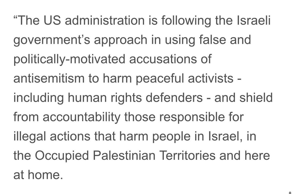 The conflation of criticism of occupation with antisemitism is misleading and harmful. We recognise the diversity of opinions and beliefs that Jewish people hold and we must not generalise in these associations. From the below article: